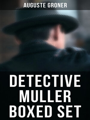 cover image of Detective Muller Boxed Set